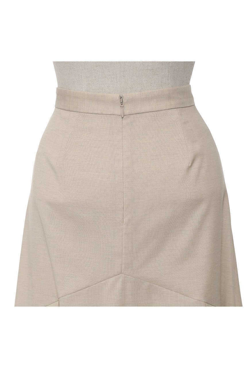 【オブリオ/AUBRIOT】のラグジュアリーウーステッドスカート 人気、トレンドファッション・服の通販 founy(ファニー) 　ファッション　Fashion　レディースファッション　Fashion for Women　スカート　Skirts　ロングスカート　Long Skirts / Maxi & Midi Skirts　なめらか　Smooth, Silky Texture　イタリア　Italy　エレガント 上品　Elegant　スーツ　Suit, Formalwear　フレア　Flare, Flared　レース　Lace, Lace Fabric　ロング　Long, Long-Length　新作・新入荷　New Arrivals / New In　other-5|ID: prp329100004873404 ipo3291000000036894986