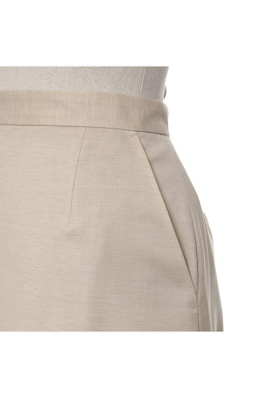 【オブリオ/AUBRIOT】のラグジュアリーウーステッドスカート 人気、トレンドファッション・服の通販 founy(ファニー) 　ファッション　Fashion　レディースファッション　Fashion for Women　スカート　Skirts　ロングスカート　Long Skirts / Maxi & Midi Skirts　なめらか　Smooth, Silky Texture　イタリア　Italy　エレガント 上品　Elegant　スーツ　Suit, Formalwear　フレア　Flare, Flared　レース　Lace, Lace Fabric　ロング　Long, Long-Length　新作・新入荷　New Arrivals / New In　other-6|ID: prp329100004873404 ipo3291000000036894987