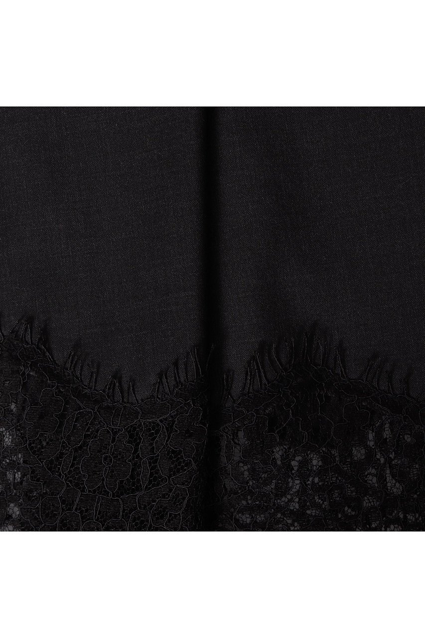 【オブリオ/AUBRIOT】のラグジュアリーウーステッドスカート 人気、トレンドファッション・服の通販 founy(ファニー) 　ファッション　Fashion　レディースファッション　Fashion for Women　スカート　Skirts　ロングスカート　Long Skirts / Maxi & Midi Skirts　なめらか　Smooth, Silky Texture　イタリア　Italy　エレガント 上品　Elegant　スーツ　Suit, Formalwear　フレア　Flare, Flared　レース　Lace, Lace Fabric　ロング　Long, Long-Length　新作・新入荷　New Arrivals / New In　other-8|ID: prp329100004873404 ipo3291000000036894990