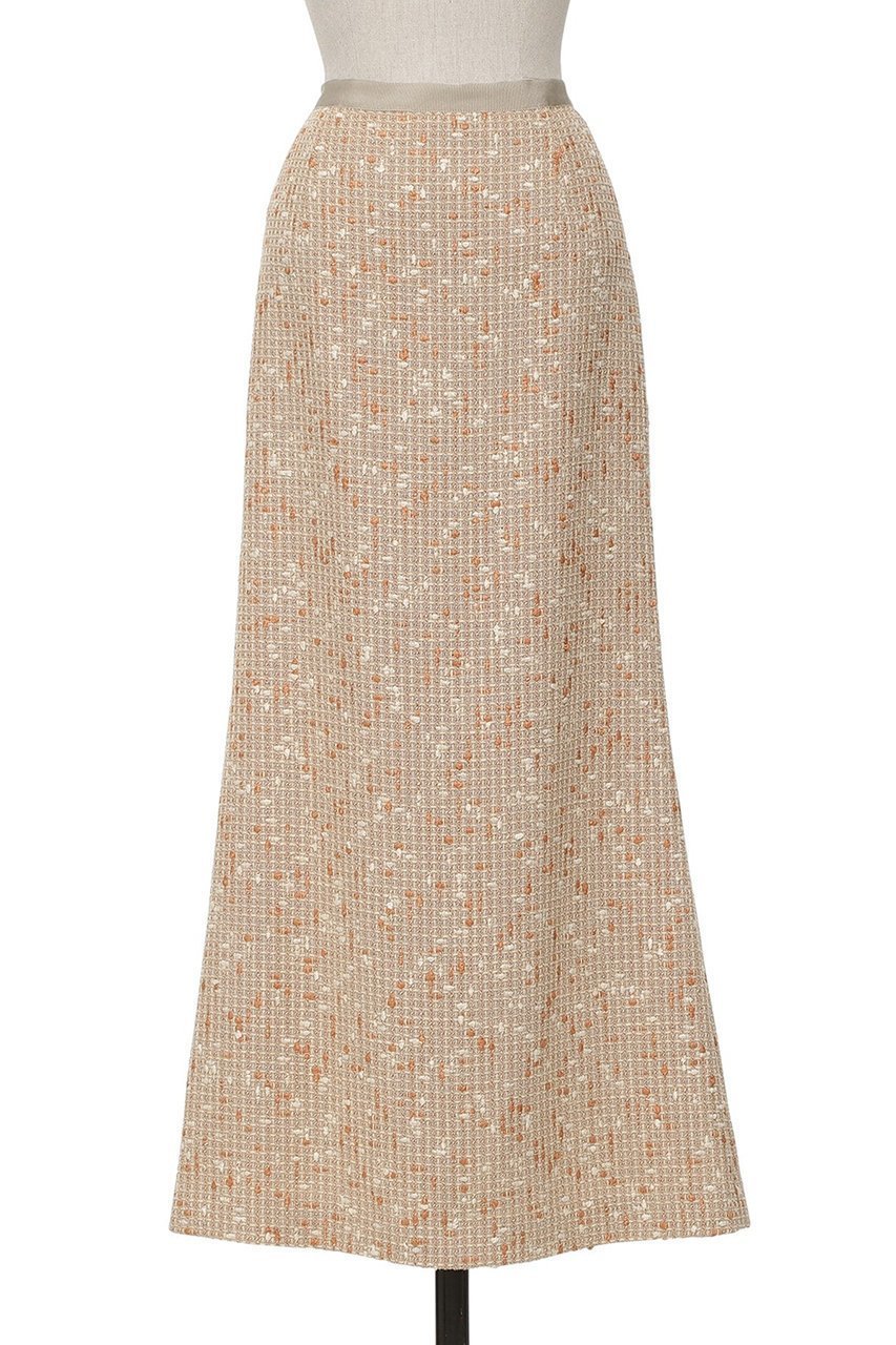 【オブリオ/AUBRIOT】のイタリアンサマーツィードスカート 人気、トレンドファッション・服の通販 founy(ファニー) ファッション Fashion レディースファッション Fashion for Women スカート Skirts ロングスカート Long Skirts / Maxi & Midi Skirts イタリア Italy クラシック Classic, Timeless Style スプリング Spring, Spring Collection ツイード/ツィード Choker, Choker Necklace ネップ Nepp, Slub Yarn マキシ Maxi, Full Length ラグジュアリー Luxury, Elegant リネン Linen, Linen Fabric ロング Long, Long-Length 新作・新入荷 New Arrivals / New In other-1|ID: prp329100004873406 ipo3291000000036349596