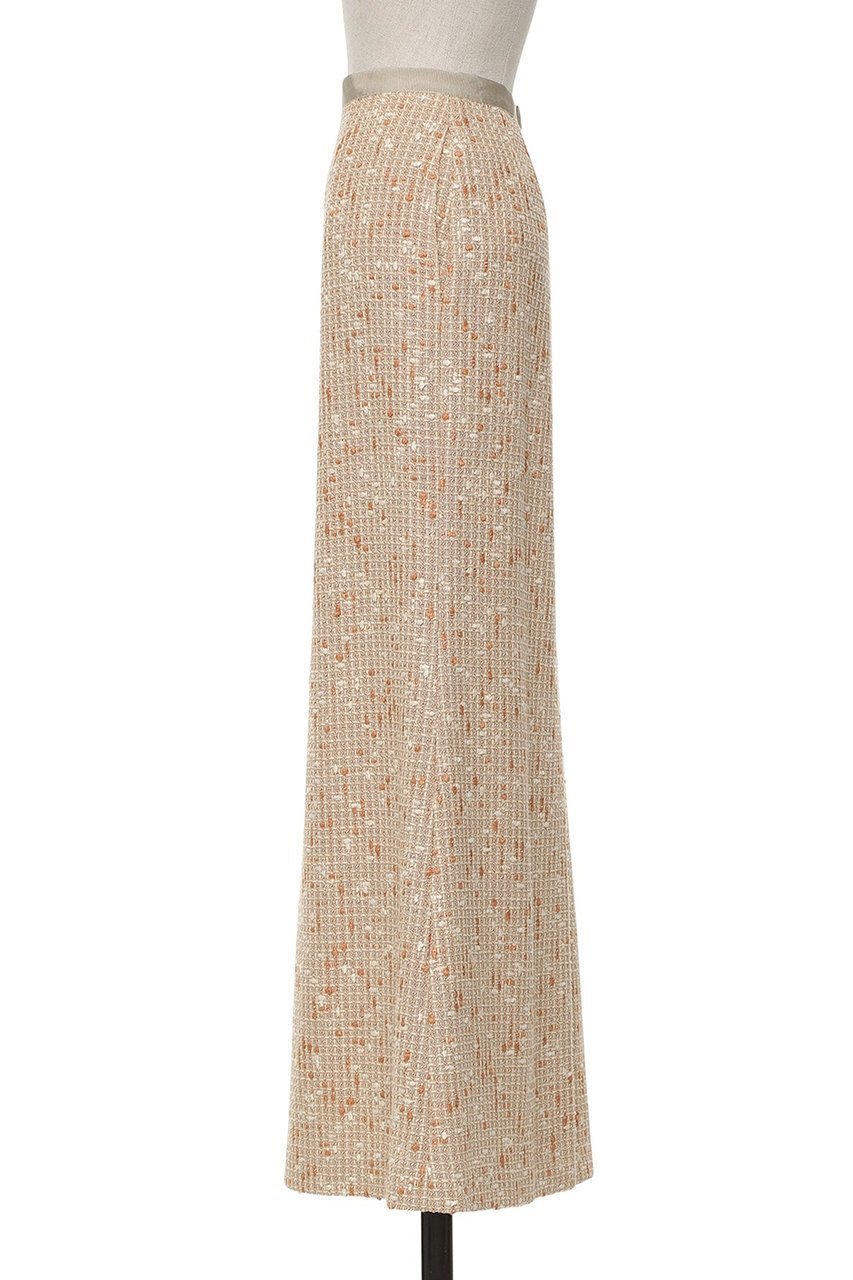 【オブリオ/AUBRIOT】のイタリアンサマーツィードスカート 人気、トレンドファッション・服の通販 founy(ファニー) ファッション Fashion レディースファッション Fashion for Women スカート Skirts ロングスカート Long Skirts / Maxi & Midi Skirts イタリア Italy クラシック Classic, Timeless Style スプリング Spring, Spring Collection ツイード/ツィード Choker, Choker Necklace ネップ Nepp, Slub Yarn マキシ Maxi, Full Length ラグジュアリー Luxury, Elegant リネン Linen, Linen Fabric ロング Long, Long-Length 新作・新入荷 New Arrivals / New In other-2|ID: prp329100004873406 ipo3291000000036349602