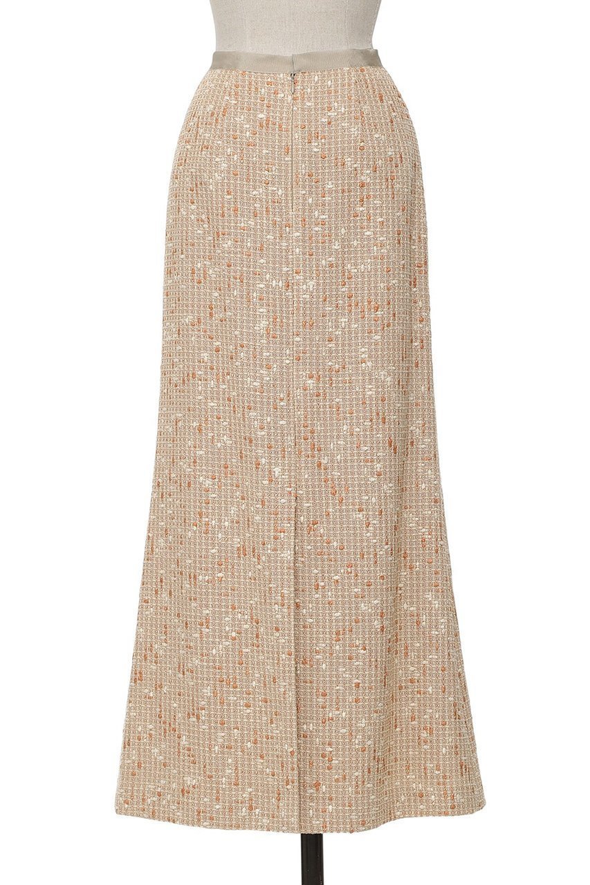 【オブリオ/AUBRIOT】のイタリアンサマーツィードスカート 人気、トレンドファッション・服の通販 founy(ファニー) ファッション Fashion レディースファッション Fashion for Women スカート Skirts ロングスカート Long Skirts / Maxi & Midi Skirts イタリア Italy クラシック Classic, Timeless Style スプリング Spring, Spring Collection ツイード/ツィード Choker, Choker Necklace ネップ Nepp, Slub Yarn マキシ Maxi, Full Length ラグジュアリー Luxury, Elegant リネン Linen, Linen Fabric ロング Long, Long-Length 新作・新入荷 New Arrivals / New In other-3|ID: prp329100004873406 ipo3291000000036349604