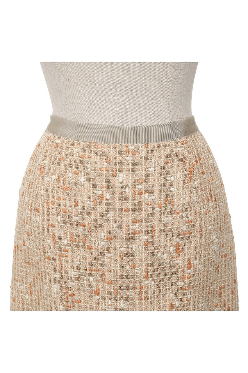 【オブリオ/AUBRIOT】のイタリアンサマーツィードスカート 人気、トレンドファッション・服の通販 founy(ファニー) ファッション Fashion レディースファッション Fashion for Women スカート Skirts ロングスカート Long Skirts / Maxi & Midi Skirts イタリア Italy クラシック Classic, Timeless Style スプリング Spring, Spring Collection ツイード/ツィード Choker, Choker Necklace ネップ Nepp, Slub Yarn マキシ Maxi, Full Length ラグジュアリー Luxury, Elegant リネン Linen, Linen Fabric ロング Long, Long-Length 新作・新入荷 New Arrivals / New In other-4|ID: prp329100004873406 ipo3291000000036349607