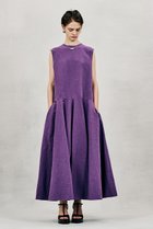 【オブリオ/AUBRIOT】のドライリネンタイプライターワンピース 人気、トレンドファッション・服の通販 founy(ファニー) ファッション Fashion レディースファッション Fashion for Women ワンピース Dresses チュニック Tunic Tops & Dresses エレガント 上品 Elegant コンビ Combo, Combination Style タイプライター Typewriter Fabric, Crisp Cotton タンブラー Tumbler, Travel Mug チュニック Tunic, Long Top フレア Flare, Flared リネン Linen, Linen Fabric ロング Long, Long-Length 夏 Summer 新作・新入荷 New Arrivals / New In thumbnail パープル|ID: prp329100004873408 ipo3291000000036349622