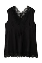 【デパリエ/DEPAREILLE】のレースドッキングブラウス 人気、トレンドファッション・服の通販 founy(ファニー) ファッション Fashion レディースファッション Fashion for Women トップス・カットソー Cut & Sew Tops キャミソール&ノースリーブ Camisoles & Sleeveless Tops シャツ・ブラウス・オフィスカジュアル Elegant Blouses & Button-Ups ジャケット Jacket, Outerwear タンク Tank Top, Sleeveless Top ノースリーブ Sleeveless, No-Sleeve レース Lace, Lace Fabric 新作・新入荷 New Arrivals / New In thumbnail ブラック|ID: prp329100004873419 ipo3291000000036349698