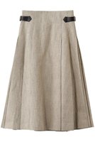 【ブラミンク/BLAMINK】のサイドベルトプリーツスカート 人気、トレンドファッション・服の通販 founy(ファニー) ファッション Fashion レディースファッション Fashion for Women スカート Skirts プリーツスカート / 上品フェミニンスタイル Pleated Skirts ベルト&ウエストマーク Belts & Waist Accessories おすすめ Recommended / Our Picks コンパクト Compact, Small Size プリーツ Pleats, Pleated |ID:prp329100004873428