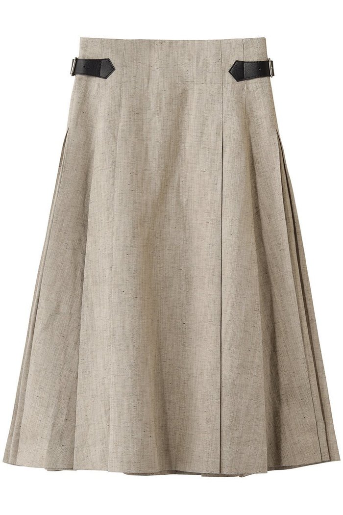 【ブラミンク/BLAMINK】のサイドベルトプリーツスカート インテリア・キッズ・メンズ・レディースファッション・服の通販 founy(ファニー) https://founy.com/ ファッション Fashion レディースファッション Fashion for Women スカート Skirts プリーツスカート / 上品フェミニンスタイル Pleated Skirts ベルト&ウエストマーク Belts & Waist Accessories おすすめ Recommended / Our Picks コンパクト Compact, Small Size プリーツ Pleats, Pleated 新作・新入荷 New Arrivals / New In |ID: prp329100004873429 ipo3291000000036349759