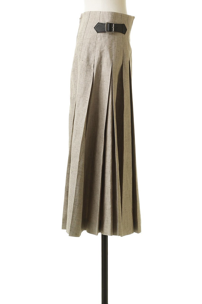 【ブラミンク/BLAMINK】のサイドベルトプリーツスカート 人気、トレンドファッション・服の通販 founy(ファニー) 　ファッション　Fashion　レディースファッション　Fashion for Women　スカート　Skirts　プリーツスカート / 上品フェミニンスタイル　Pleated Skirts　ベルト&ウエストマーク　Belts & Waist Accessories　おすすめ　Recommended / Our Picks　コンパクト　Compact, Small Size　プリーツ　Pleats, Pleated　新作・新入荷　New Arrivals / New In　other-3|ID: prp329100004873429 ipo3291000000036349765