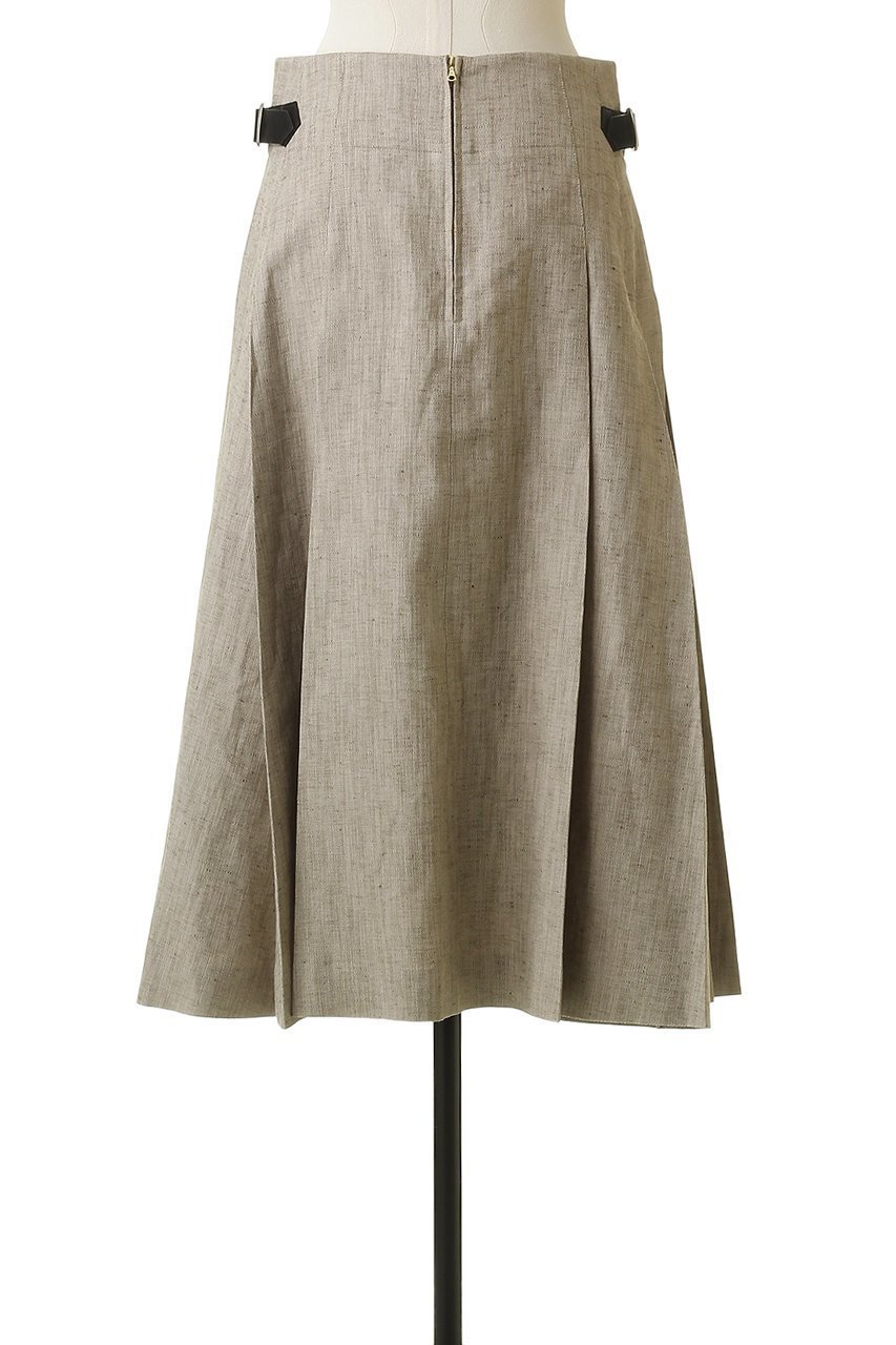 【ブラミンク/BLAMINK】のサイドベルトプリーツスカート 人気、トレンドファッション・服の通販 founy(ファニー) 　ファッション　Fashion　レディースファッション　Fashion for Women　スカート　Skirts　プリーツスカート / 上品フェミニンスタイル　Pleated Skirts　ベルト&ウエストマーク　Belts & Waist Accessories　おすすめ　Recommended / Our Picks　コンパクト　Compact, Small Size　プリーツ　Pleats, Pleated　新作・新入荷　New Arrivals / New In　other-4|ID: prp329100004873429 ipo3291000000036349766