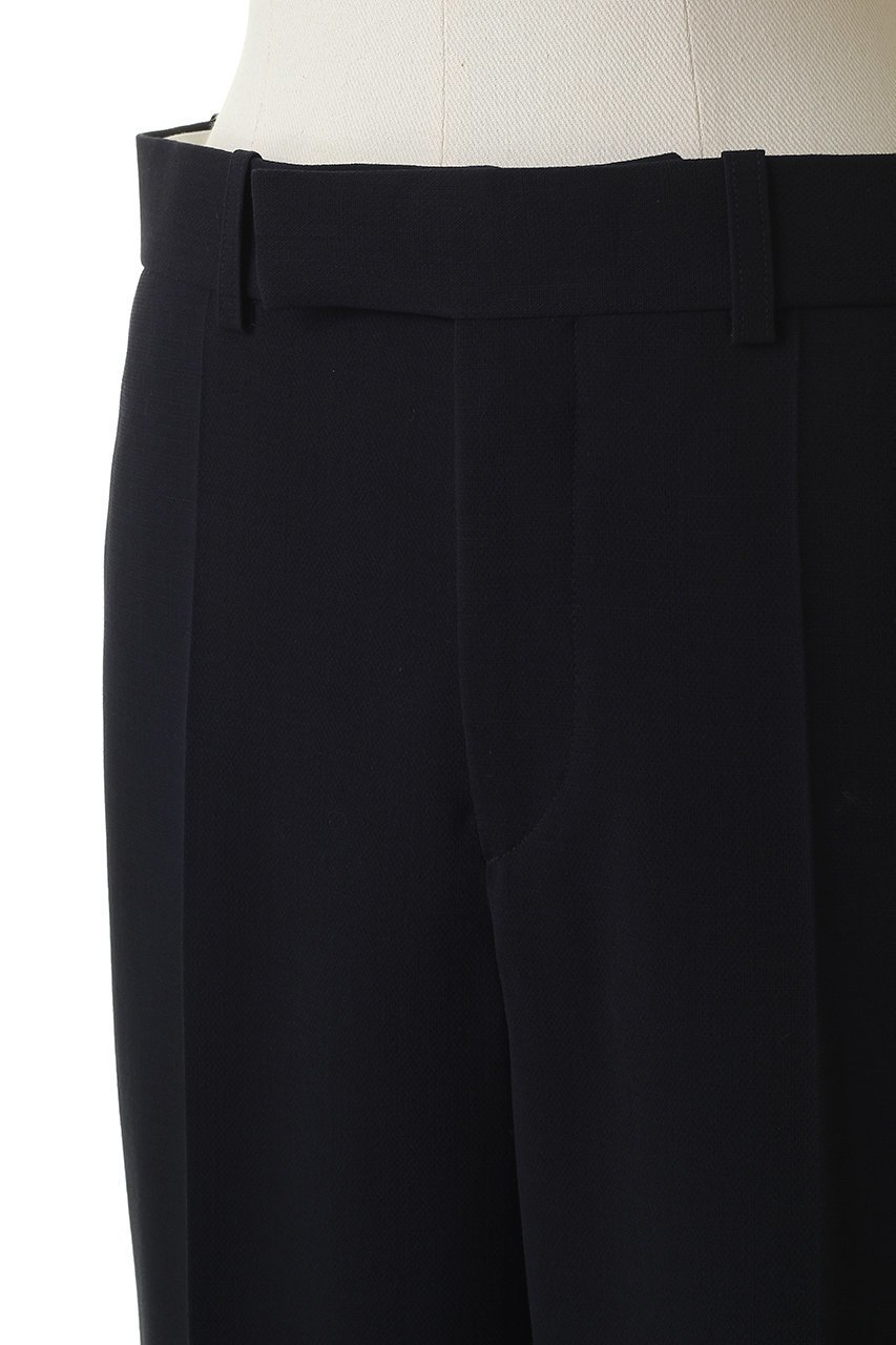 【ブラミンク/BLAMINK】のストレートパンツ 大人の最旬トレンドファッション＆コーディネート founy(ファウニー) 　ファッション　Fashion　レディースファッション　Fashion for Women　パンツ　Pants & Trousers　オケージョン　Occasion Wear　シルク　Silk, 100% Silk　ストレート　Straight, Straight Cut　センター　Center, Center Line　エレガント 上品　Elegant　other-5|ID: prp329100004873430 ipo3291000000037238978