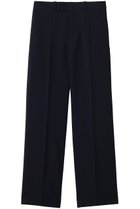 【ブラミンク/BLAMINK】のストレートパンツ 人気、トレンドファッション・服の通販 founy(ファニー) ファッション Fashion レディースファッション Fashion for Women パンツ Pants & Trousers オケージョン Occasion Wear シルク Silk, 100% Silk ストレート Straight, Straight Cut センター Center, Center Line エレガント 上品 Elegant 新作・新入荷 New Arrivals / New In thumbnail ネイビー|ID: prp329100004873431 ipo3291000000036349773