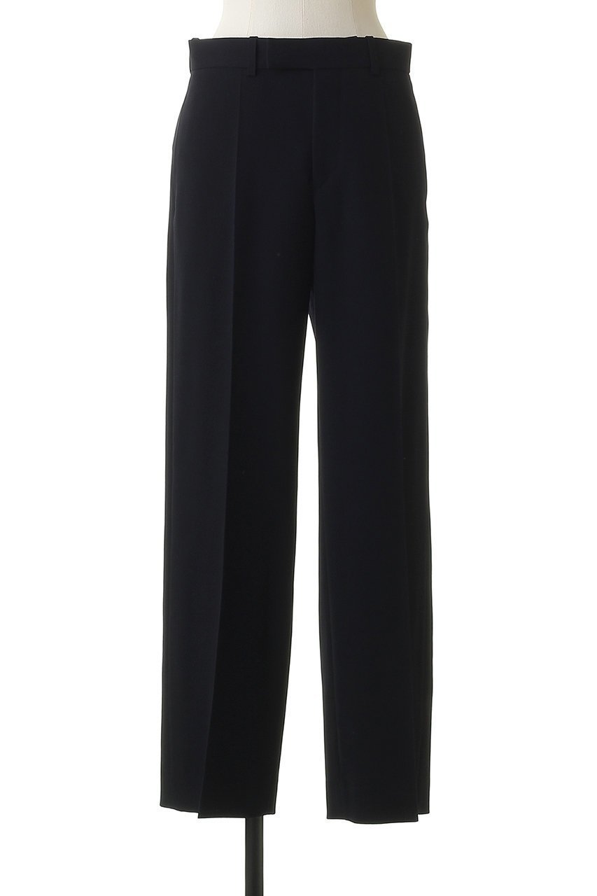 【ブラミンク/BLAMINK】のストレートパンツ 人気、トレンドファッション・服の通販 founy(ファニー) 　ファッション　Fashion　レディースファッション　Fashion for Women　パンツ　Pants & Trousers　オケージョン　Occasion Wear　シルク　Silk, 100% Silk　ストレート　Straight, Straight Cut　センター　Center, Center Line　エレガント 上品　Elegant　新作・新入荷　New Arrivals / New In　other-2|ID: prp329100004873431 ipo3291000000036349775