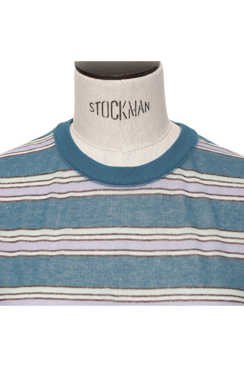 【オブリオ/AUBRIOT】のロージーコットンエステルプルオーバー 人気、トレンドファッション・服の通販 founy(ファニー) 　ファッション　Fashion　レディースファッション　Fashion for Women　トップス・カットソー　Cut & Sew Tops　ニット　Knit Tops & Sweaters　カジュアルプルオーバー・ニットトップス　Pullovers & Knit Tops / Casual Pullovers　ボーダー　Border, Stripe　モダン　Modern, Contemporary　ヴィンテージ　Vintage Style　新作・新入荷　New Arrivals / New In　other-4|ID: prp329100004873435 ipo3291000000036349802