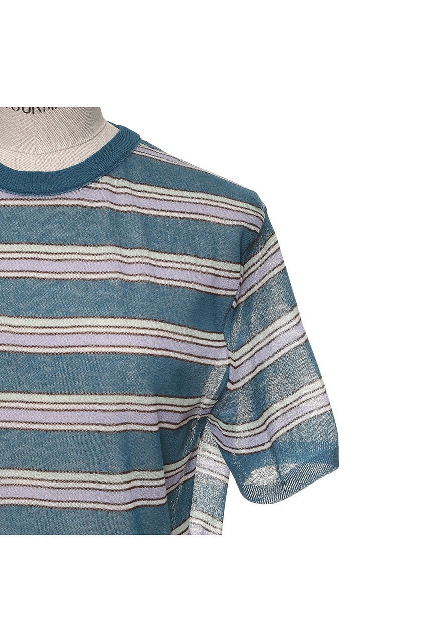 【オブリオ/AUBRIOT】のロージーコットンエステルプルオーバー 人気、トレンドファッション・服の通販 founy(ファニー) 　ファッション　Fashion　レディースファッション　Fashion for Women　トップス・カットソー　Cut & Sew Tops　ニット　Knit Tops & Sweaters　カジュアルプルオーバー・ニットトップス　Pullovers & Knit Tops / Casual Pullovers　ボーダー　Border, Stripe　モダン　Modern, Contemporary　ヴィンテージ　Vintage Style　新作・新入荷　New Arrivals / New In　other-5|ID: prp329100004873435 ipo3291000000036349804