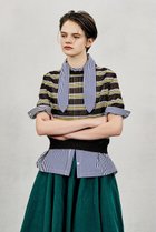 【オブリオ/AUBRIOT】のロージーコットンエステルプルオーバー ブラウン|ID:prp329100004873435