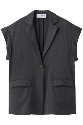 【スリー ドッツ/three dots】 フィブリオ 半袖ジャケット人気、トレンドファッション・服の通販 founy(ファニー) ファッション Fashion レディースファッション Fashion for Women アウター Coat / Outerwear Collection レディースジャケット・軽アウター Jackets インナー Innerwear ジャケット Jacket, Outerwear ドレープ Drape, Draping Fabric ビッグ Big, Oversized ロング Long, Long-Length エレガント 上品 Elegant 再入荷 Restock / Back in Stock 半袖 Short Sleeve, Half Sleeve |ID:prp329100004873438