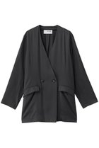 【スリー ドッツ/three dots】のフィブリオ ジャケット 人気、トレンドファッション・服の通販 founy(ファニー) ファッション Fashion レディースファッション Fashion for Women アウター Coat / Outerwear Collection レディースジャケット・軽アウター Jackets おすすめ Recommended / Our Picks シンプル Simple, Minimal ジャケット Jacket, Outerwear ダブル Double, Double-Breasted thumbnail ブラック|ID: prp329100004873440 ipo3291000000036349850