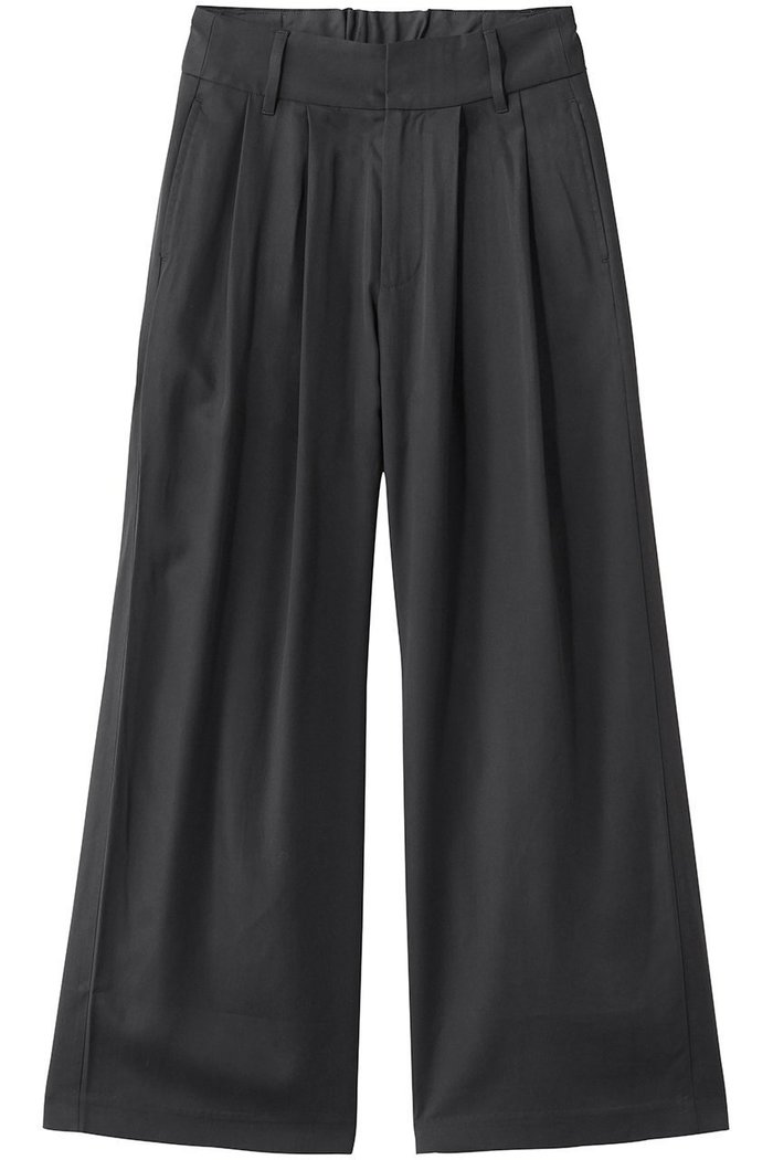 【スリー ドッツ/three dots】のフィブリオ ワイドパンツ インテリア・キッズ・メンズ・レディースファッション・服の通販 founy(ファニー) https://founy.com/ ファッション Fashion レディースファッション Fashion for Women パンツ Pants & Trousers ストレート Straight, Straight Cut ドレープ Drape, Draping Fabric ワイド Wide, Wide Fit エレガント 上品 Elegant 再入荷 Restock / Back in Stock |ID: prp329100004873442 ipo3291000000036895040