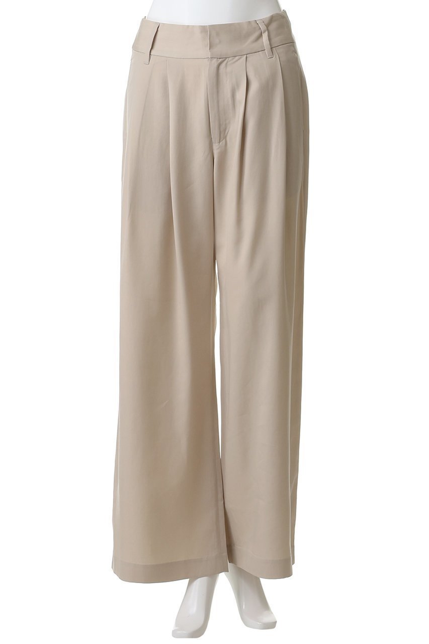 【スリー ドッツ/three dots】のフィブリオ ワイドパンツ 人気、トレンドファッション・服の通販 founy(ファニー) 　ファッション　Fashion　レディースファッション　Fashion for Women　パンツ　Pants & Trousers　ストレート　Straight, Straight Cut　ドレープ　Drape, Draping Fabric　ワイド　Wide, Wide Fit　エレガント 上品　Elegant　再入荷　Restock / Back in Stock　other-2|ID: prp329100004873442 ipo3291000000036895045