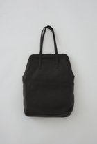 【リムアーク/RIM.ARK】のW-zip leather bag/バッグ ブラック|ID: prp329100004873445 ipo3291000000037238980