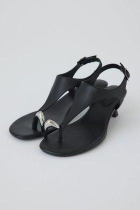 【リムアーク/RIM.ARK】 Motif toe thong sandal/サンダル人気、トレンドファッション・服の通販 founy(ファニー) ファッション Fashion レディースファッション Fashion for Women サンダル Sandals, Summer Shoes シルバー Silver, Metallic Silver モチーフ Motif, Design Theme ラップ Wrap, Wrap Design リラックス Relax, Relaxed Fit |ID:prp329100004873446