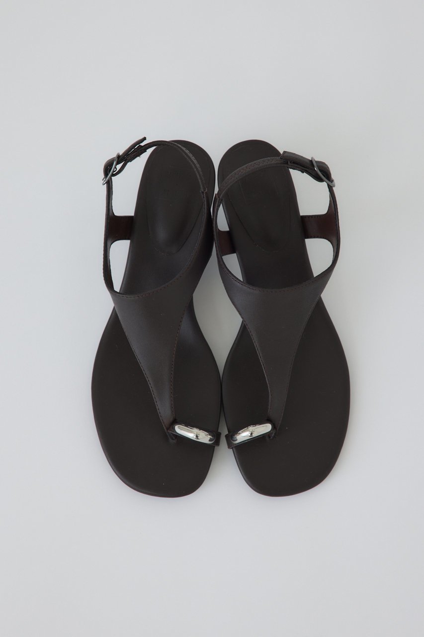 【リムアーク/RIM.ARK】のMotif toe thong sandal/サンダル 大人の最旬トレンドファッション＆コーディネート founy(ファウニー) 　ファッション　Fashion　レディースファッション　Fashion for Women　サンダル　Sandals, Summer Shoes　シルバー　Silver, Metallic Silver　モチーフ　Motif, Design Theme　ラップ　Wrap, Wrap Design　リラックス　Relax, Relaxed Fit　新作・新入荷　New Arrivals / New In　other-2|ID: prp329100004873446 ipo3291000000036895056