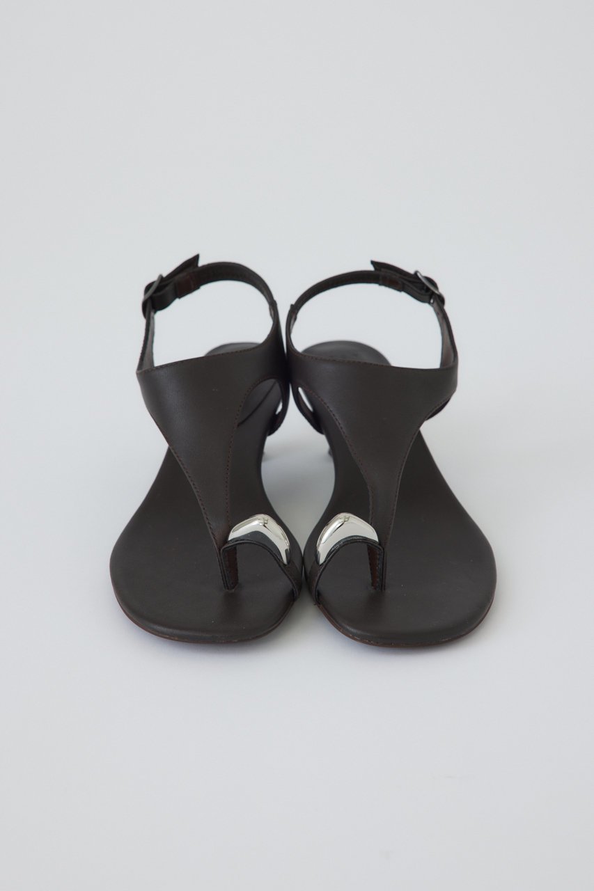 【リムアーク/RIM.ARK】のMotif toe thong sandal/サンダル 大人の最旬トレンドファッション＆コーディネート founy(ファウニー) 　ファッション　Fashion　レディースファッション　Fashion for Women　サンダル　Sandals, Summer Shoes　シルバー　Silver, Metallic Silver　モチーフ　Motif, Design Theme　ラップ　Wrap, Wrap Design　リラックス　Relax, Relaxed Fit　新作・新入荷　New Arrivals / New In　other-3|ID: prp329100004873446 ipo3291000000036895059