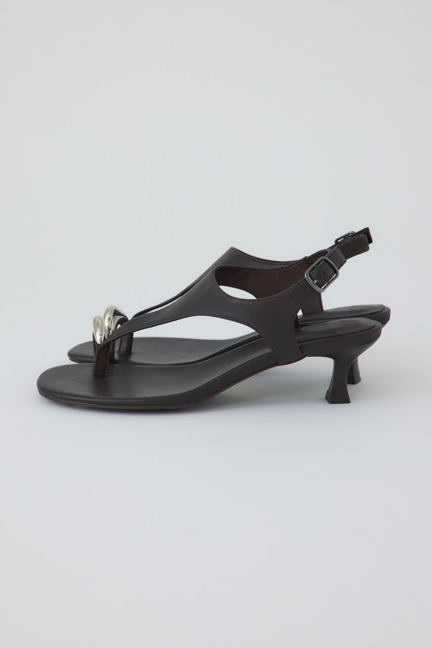 【リムアーク/RIM.ARK】のMotif toe thong sandal/サンダル 大人の最旬トレンドファッション＆コーディネート founy(ファウニー) 　ファッション　Fashion　レディースファッション　Fashion for Women　サンダル　Sandals, Summer Shoes　シルバー　Silver, Metallic Silver　モチーフ　Motif, Design Theme　ラップ　Wrap, Wrap Design　リラックス　Relax, Relaxed Fit　新作・新入荷　New Arrivals / New In　other-4|ID: prp329100004873446 ipo3291000000036895061