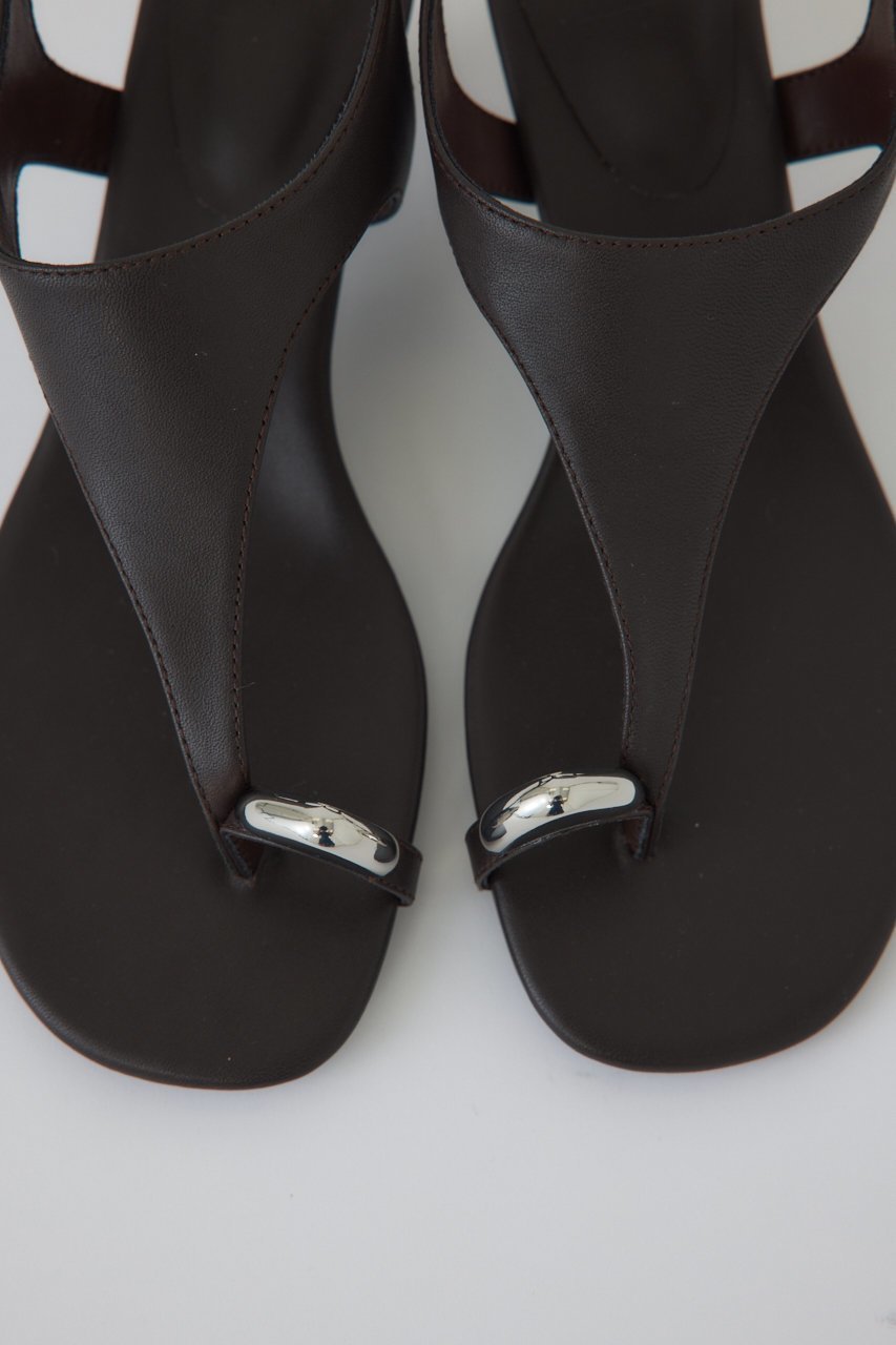 【リムアーク/RIM.ARK】のMotif toe thong sandal/サンダル 大人の最旬トレンドファッション＆コーディネート founy(ファウニー) 　ファッション　Fashion　レディースファッション　Fashion for Women　サンダル　Sandals, Summer Shoes　シルバー　Silver, Metallic Silver　モチーフ　Motif, Design Theme　ラップ　Wrap, Wrap Design　リラックス　Relax, Relaxed Fit　新作・新入荷　New Arrivals / New In　other-8|ID: prp329100004873446 ipo3291000000036895066