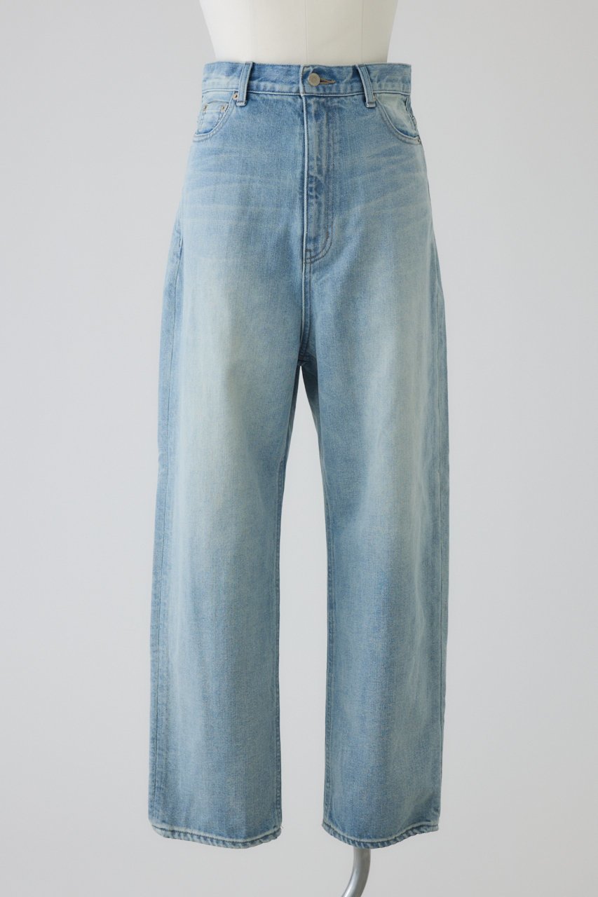 【リムアーク/RIM.ARK】のHidden detail JEANS/デニム インテリア・キッズ・メンズ・レディースファッション・服の通販 founy(ファニー) 　ファッション　Fashion　レディースファッション　Fashion for Women　パンツ　Pants & Trousers　デニムパンツ・ジーンズ・美脚デニム　Denim Jeans & Pants　ジーンズ　Jeans, Denim Pants　デニム　Denim, Jeans Material　ポケット　Pocket, Pocket Detail　ライトブルー|ID: prp329100004873448 ipo3291000000036895070