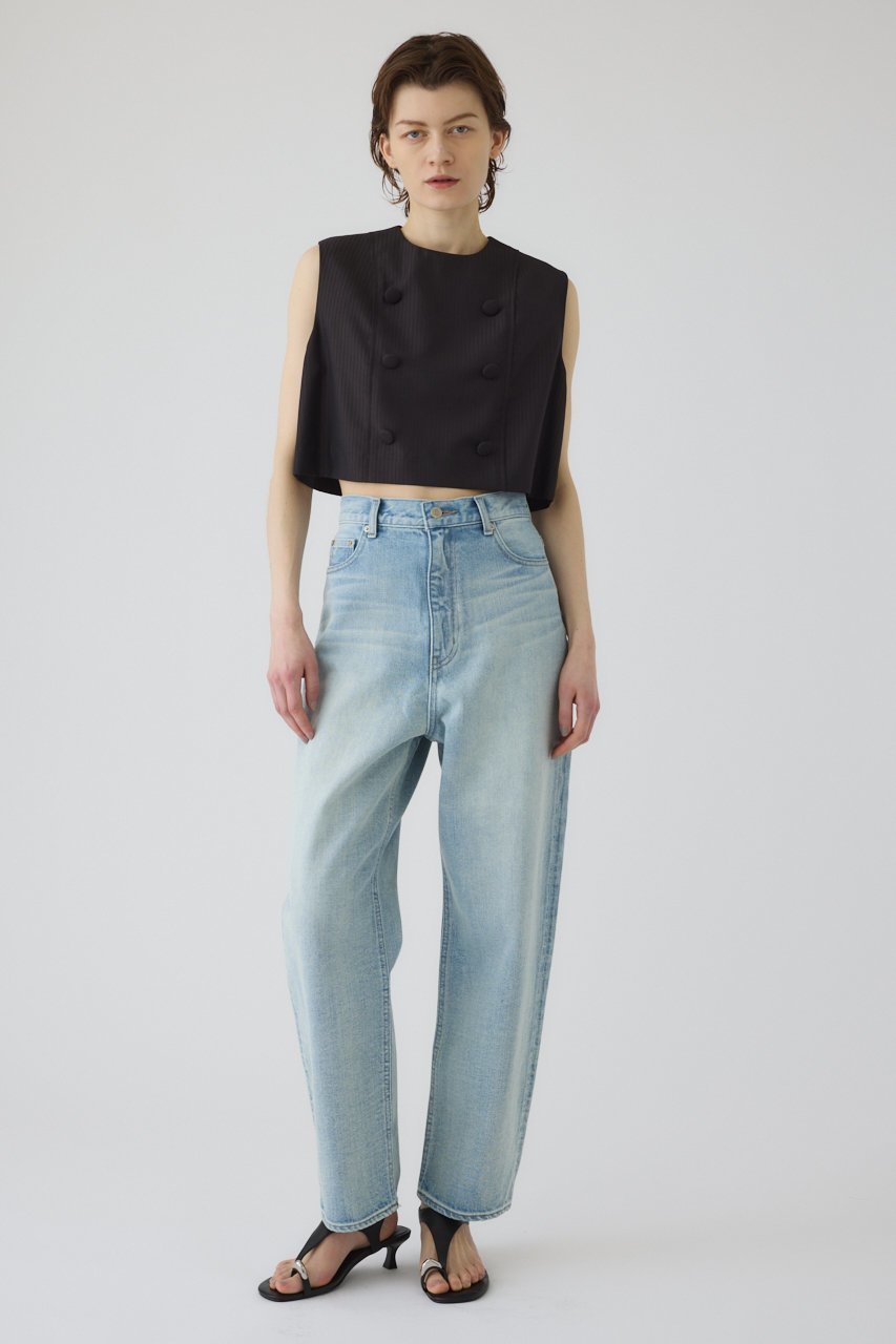 【リムアーク/RIM.ARK】のHidden detail JEANS/デニム 大人の最旬トレンドファッション＆コーディネート founy(ファウニー) 　ファッション　Fashion　レディースファッション　Fashion for Women　パンツ　Pants & Trousers　デニムパンツ・ジーンズ・美脚デニム　Denim Jeans & Pants　ジーンズ　Jeans, Denim Pants　デニム　Denim, Jeans Material　ポケット　Pocket, Pocket Detail　新作・新入荷　New Arrivals / New In　other-7|ID: prp329100004873448 ipo3291000000037097325