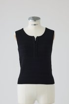 【リムアーク/RIM.ARK】のRound neck hook tank/タンクトップ 人気、トレンドファッション・服の通販 founy(ファニー) ファッション Fashion レディースファッション Fashion for Women トップス・カットソー Cut & Sew Tops キャミソール&ノースリーブ Camisoles & Sleeveless Tops シャツ・ブラウス・オフィスカジュアル Elegant Blouses & Button-Ups ロングTシャツ・Tシャツ Longline T-Shirts & Tees カットソー・ベーシックTシャツ Cut-and-Sewn Tops / Stretch Tees & Basics キャミソール Camisole, Spaghetti Strap Top サマー Summer, Summer Style シンプル Simple, Minimal タンク Tank Top, Sleeveless Top フロント Front, Front Design ベーシック Basic, Essential thumbnail ブラック|ID: prp329100004873451 ipo3291000000036349942