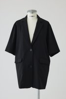 【リムアーク/RIM.ARK】のHidden H/S jacket/ジャケット 人気、トレンドファッション・服の通販 founy(ファニー) ファッション Fashion レディースファッション Fashion for Women アウター Coat / Outerwear Collection レディースジャケット・軽アウター Jackets ジャケット Jacket, Outerwear ストライプ Stripe, Striped Pattern フラップ Flap, Flap Pocket ポケット Pocket, Pocket Detail 夏 Summer |ID:prp329100004873452