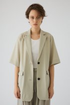 【リムアーク/RIM.ARK】のHidden H/S jacket/ジャケット グレージュ|ID: prp329100004873452 ipo3291000000036895084