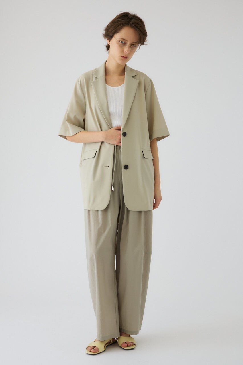 【リムアーク/RIM.ARK】のHidden H/S jacket/ジャケット 人気、トレンドファッション・服の通販 founy(ファニー) 　ファッション　Fashion　レディースファッション　Fashion for Women　アウター　Coat / Outerwear Collection　レディースジャケット・軽アウター　Jackets　ジャケット　Jacket, Outerwear　ストライプ　Stripe, Striped Pattern　フラップ　Flap, Flap Pocket　ポケット　Pocket, Pocket Detail　夏　Summer　other-3|ID: prp329100004873452 ipo3291000000036895088