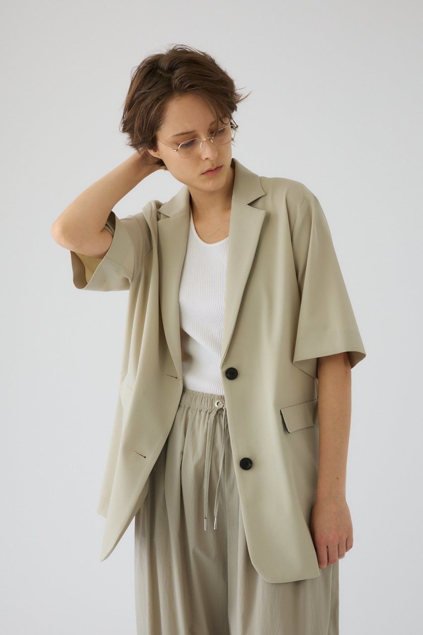 【リムアーク/RIM.ARK】のHidden H/S jacket/ジャケット 人気、トレンドファッション・服の通販 founy(ファニー) 　ファッション　Fashion　レディースファッション　Fashion for Women　アウター　Coat / Outerwear Collection　レディースジャケット・軽アウター　Jackets　ジャケット　Jacket, Outerwear　ストライプ　Stripe, Striped Pattern　フラップ　Flap, Flap Pocket　ポケット　Pocket, Pocket Detail　夏　Summer　other-4|ID: prp329100004873452 ipo3291000000036895089