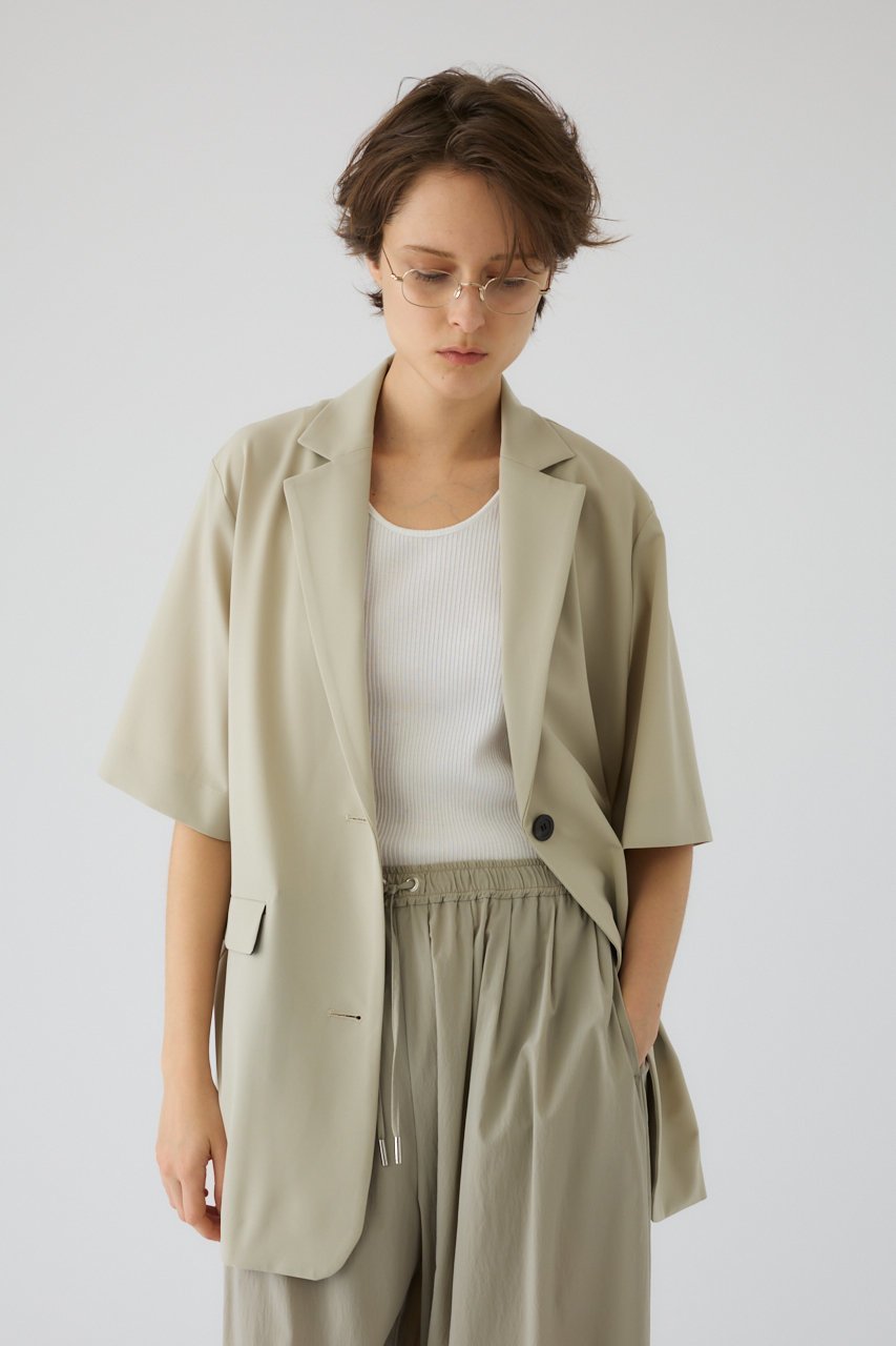 【リムアーク/RIM.ARK】のHidden H/S jacket/ジャケット 人気、トレンドファッション・服の通販 founy(ファニー) 　ファッション　Fashion　レディースファッション　Fashion for Women　アウター　Coat / Outerwear Collection　レディースジャケット・軽アウター　Jackets　ジャケット　Jacket, Outerwear　ストライプ　Stripe, Striped Pattern　フラップ　Flap, Flap Pocket　ポケット　Pocket, Pocket Detail　夏　Summer　other-5|ID: prp329100004873452 ipo3291000000036895090