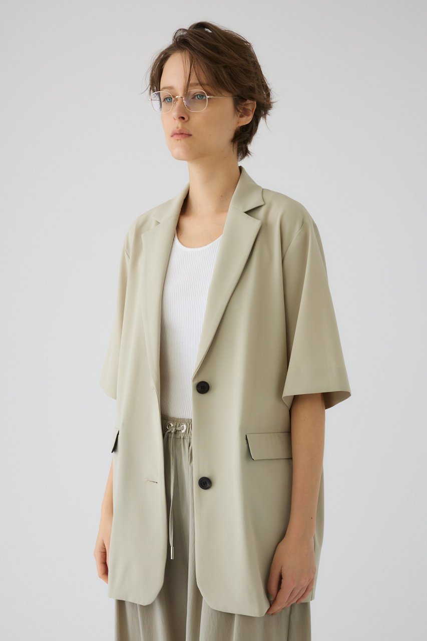 【リムアーク/RIM.ARK】のHidden H/S jacket/ジャケット 人気、トレンドファッション・服の通販 founy(ファニー) 　ファッション　Fashion　レディースファッション　Fashion for Women　アウター　Coat / Outerwear Collection　レディースジャケット・軽アウター　Jackets　ジャケット　Jacket, Outerwear　ストライプ　Stripe, Striped Pattern　フラップ　Flap, Flap Pocket　ポケット　Pocket, Pocket Detail　夏　Summer　other-6|ID: prp329100004873452 ipo3291000000036895091