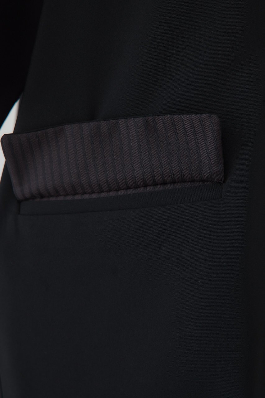 【リムアーク/RIM.ARK】のHidden H/S jacket/ジャケット 大人の最旬トレンドファッション＆コーディネート founy(ファウニー) 　ファッション　Fashion　レディースファッション　Fashion for Women　アウター　Coat / Outerwear Collection　レディースジャケット・軽アウター　Jackets　ジャケット　Jacket, Outerwear　ストライプ　Stripe, Striped Pattern　フラップ　Flap, Flap Pocket　ポケット　Pocket, Pocket Detail　夏　Summer　新作・新入荷　New Arrivals / New In　other-5|ID: prp329100004873452 ipo3291000000037213414