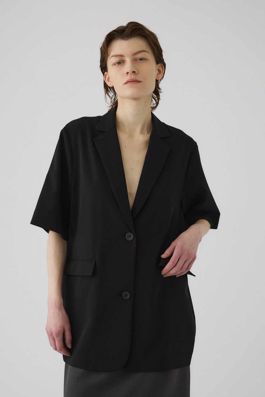 【リムアーク/RIM.ARK】のHidden H/S jacket/ジャケット 大人の最旬トレンドファッション＆コーディネート founy(ファウニー) 　ファッション　Fashion　レディースファッション　Fashion for Women　アウター　Coat / Outerwear Collection　レディースジャケット・軽アウター　Jackets　ジャケット　Jacket, Outerwear　ストライプ　Stripe, Striped Pattern　フラップ　Flap, Flap Pocket　ポケット　Pocket, Pocket Detail　夏　Summer　新作・新入荷　New Arrivals / New In　other-6|ID: prp329100004873452 ipo3291000000037213415