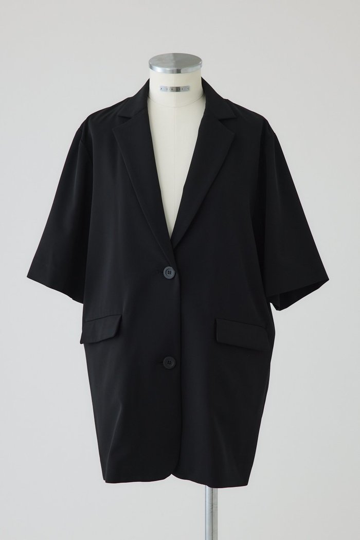 【リムアーク/RIM.ARK】のHidden H/S jacket/ジャケット インテリア・キッズ・メンズ・レディースファッション・服の通販 founy(ファニー) https://founy.com/ ファッション Fashion レディースファッション Fashion for Women アウター Coat / Outerwear Collection レディースジャケット・軽アウター Jackets ジャケット Jacket, Outerwear ストライプ Stripe, Striped Pattern フラップ Flap, Flap Pocket ポケット Pocket, Pocket Detail 夏 Summer |ID: prp329100004873453 ipo3291000000036349954