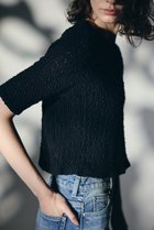 【リムアーク/RIM.ARK】のShirring lace compact tops/トップス ブラック|ID: prp329100004873459 ipo3291000000036735297