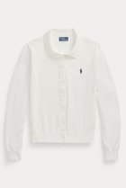 【ラルフローレン/RALPH LAUREN】の【POLO RALPH LAUREN】ポロカラー ボタンド カーディガン 人気、トレンドファッション・服の通販 founy(ファニー) ファッション Fashion レディースファッション Fashion for Women トップス・カットソー Cut & Sew Tops ニット Knit Tops & Sweaters カーディガン・羽織り Layered Style Cardigans カフス Cuff Design カーディガン Cardigan, Knitwear クラシック Classic, Timeless Style スリム Slim, Slim Fit フィット Fit, Slim Fit エレガント 上品 Elegant 新作・新入荷 New Arrivals / New In thumbnail ホワイト|ID: prp329100004873465 ipo3291000000036350051