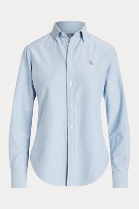 【ラルフローレン/RALPH LAUREN】の【POLO RALPH LAUREN】クラシック フィット オックスフォード シャツ 人気、トレンドファッション・服の通販 founy(ファニー) ファッション Fashion レディースファッション Fashion for Women トップス・カットソー Cut & Sew Tops シャツ・ブラウス・オフィスカジュアル Elegant Blouses & Button-Ups カフス Cuff Design クラシック Classic, Timeless Style ストレート Straight, Straight Cut スリーブ Sleeve, Long Sleeve / Short Sleeve フィット Fit, Slim Fit ベーシック Basic, Essential ロング Long, Long-Length 新作・新入荷 New Arrivals / New In |ID:prp329100004873468