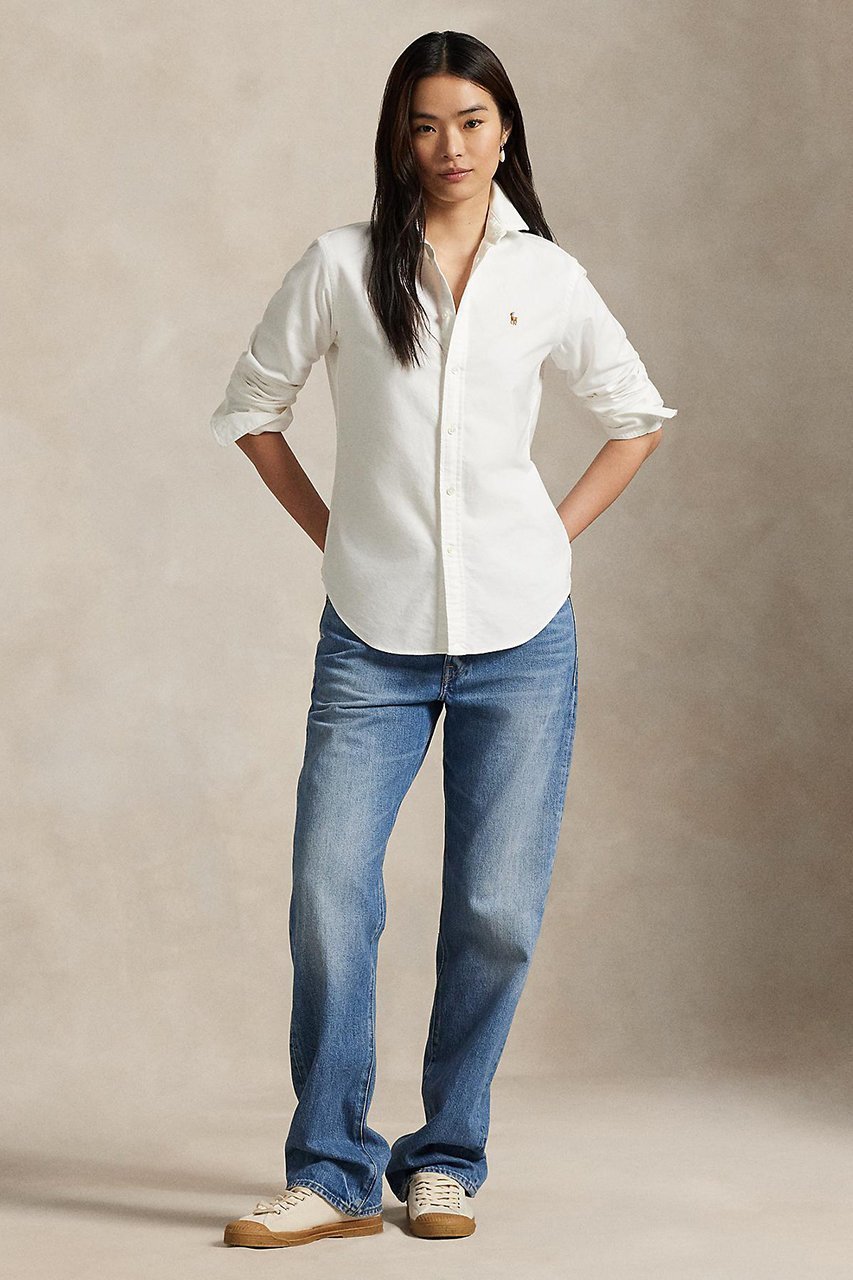 【ラルフローレン/RALPH LAUREN】の【POLO RALPH LAUREN】クラシック フィット オックスフォード シャツ 人気、トレンドファッション・服の通販 founy(ファニー) ファッション Fashion レディースファッション Fashion for Women トップス・カットソー Cut & Sew Tops シャツ・ブラウス・オフィスカジュアル Elegant Blouses & Button-Ups カフス Cuff Design クラシック Classic, Timeless Style ストレート Straight, Straight Cut スリーブ Sleeve, Long Sleeve / Short Sleeve フィット Fit, Slim Fit ベーシック Basic, Essential ロング Long, Long-Length 新作・新入荷 New Arrivals / New In other-2|ID: prp329100004873469 ipo3291000000036350081