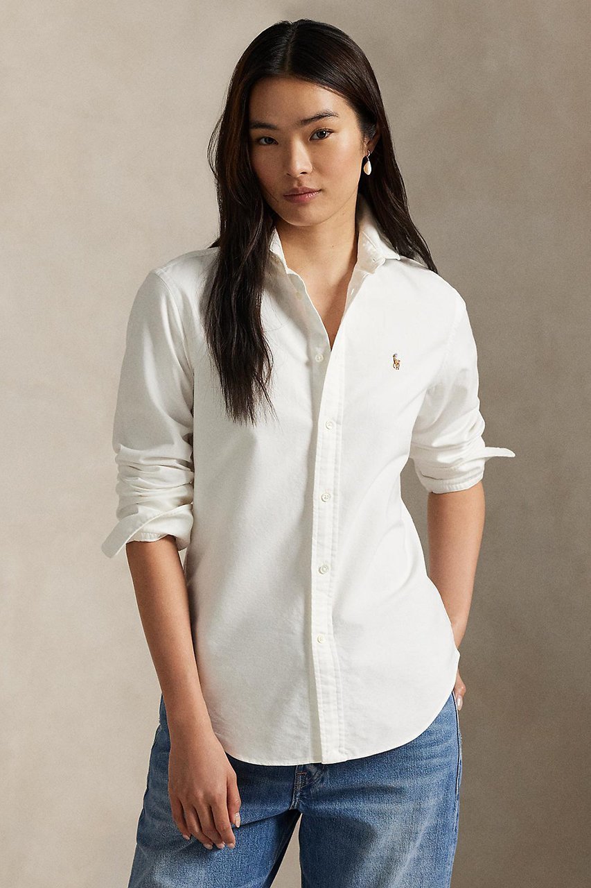 【ラルフローレン/RALPH LAUREN】の【POLO RALPH LAUREN】クラシック フィット オックスフォード シャツ 人気、トレンドファッション・服の通販 founy(ファニー) ファッション Fashion レディースファッション Fashion for Women トップス・カットソー Cut & Sew Tops シャツ・ブラウス・オフィスカジュアル Elegant Blouses & Button-Ups カフス Cuff Design クラシック Classic, Timeless Style ストレート Straight, Straight Cut スリーブ Sleeve, Long Sleeve / Short Sleeve フィット Fit, Slim Fit ベーシック Basic, Essential ロング Long, Long-Length 新作・新入荷 New Arrivals / New In other-3|ID: prp329100004873469 ipo3291000000036350083