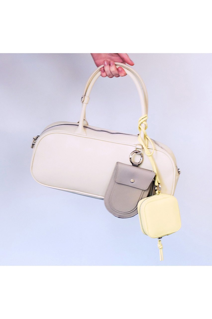 【エジュー/ajew】のSecret club bag 人気、トレンドファッション・服の通販 founy(ファニー) 　ファッション　Fashion　レディースファッション　Fashion for Women　バッグ　Bags　2026年　2026　スマホ　Smartphone, Mobile Device　ハーフ　Half, Half-Length　フォルム　Silhouette, Form　ボストンバッグ　Boston Bag, Retro Bag　ポーチ　Pouch, Small Case　エレガント 上品　Elegant　夏　Summer　新作・新入荷　New Arrivals / New In　旅行　Travel　春　Spring　S/S・春夏　SS, Spring/Summer, Warm Season　財布　Wallet, Purse　軽量　Lightweight, Ultra Light　other-5|ID: prp329100004873472 ipo3291000000036350116