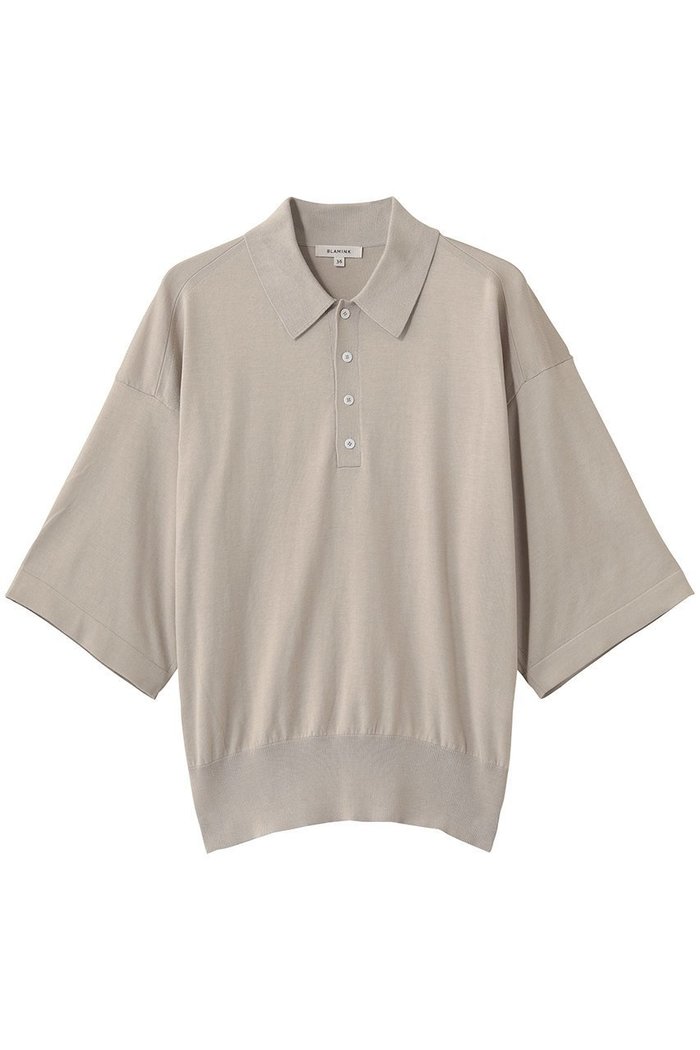 【ブラミンク/BLAMINK】の18Gハーフスリーブニット インテリア・キッズ・メンズ・レディースファッション・服の通販 founy(ファニー) https://founy.com/ ファッション Fashion レディースファッション Fashion for Women トップス・カットソー Cut & Sew Tops ニット Knit Tops & Sweaters カジュアルプルオーバー・ニットトップス Pullovers & Knit Tops / Casual Pullovers なめらか Smooth, Silky Texture シルク Silk, 100% Silk シンプル Simple, Minimal フロント Front, Front Design エレガント 上品 Elegant ビジネス 仕事 通勤 Business / Work / Commuting |ID: prp329100004873477 ipo3291000000036583688