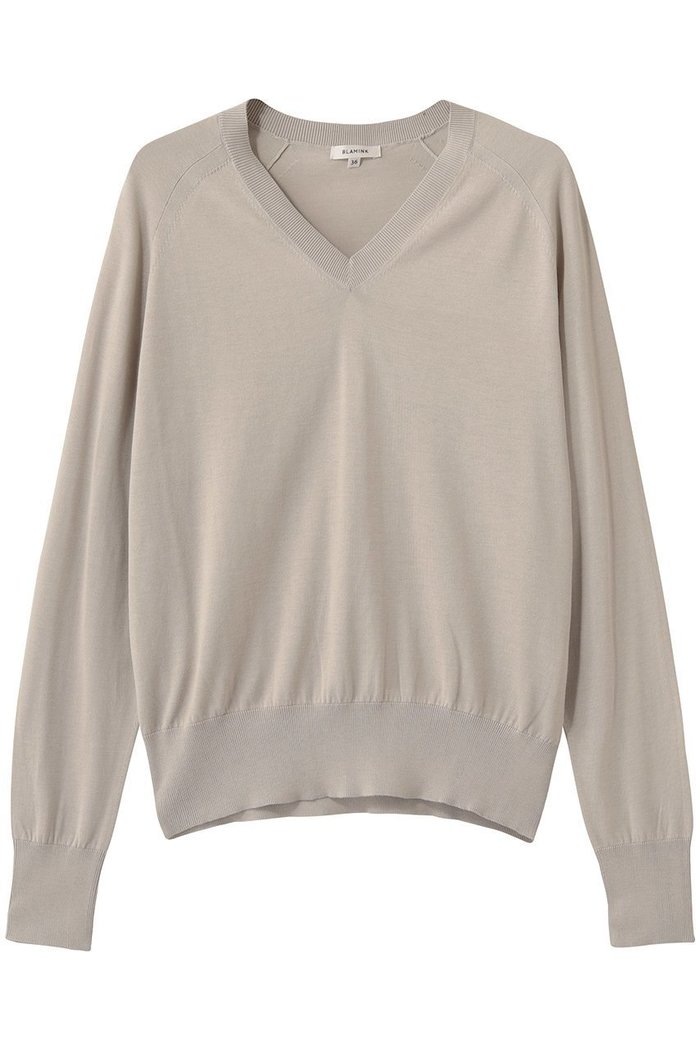 【ブラミンク/BLAMINK】の18GVネックロングスリーブニット インテリア・キッズ・メンズ・レディースファッション・服の通販 founy(ファニー) https://founy.com/ ファッション Fashion レディースファッション Fashion for Women トップス・カットソー Cut & Sew Tops ニット Knit Tops & Sweaters カジュアルプルオーバー・ニットトップス Pullovers & Knit Tops / Casual Pullovers Vネックトップス V-Neck Tops / V-Cut Neckline Shirts シルク Silk, 100% Silk シンプル Simple, Minimal ベーシック Basic, Essential エレガント 上品 Elegant |ID: prp329100004873479 ipo3291000000036350157