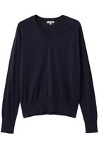 【ブラミンク/BLAMINK】の18GVネックロングスリーブニット 人気、トレンドファッション・服の通販 founy(ファニー) ファッション Fashion レディースファッション Fashion for Women トップス・カットソー Cut & Sew Tops ニット Knit Tops & Sweaters カジュアルプルオーバー・ニットトップス Pullovers & Knit Tops / Casual Pullovers Vネックトップス V-Neck Tops / V-Cut Neckline Shirts シルク Silk, 100% Silk シンプル Simple, Minimal ベーシック Basic, Essential エレガント 上品 Elegant 新作・新入荷 New Arrivals / New In thumbnail ネイビー|ID: prp329100004873479 ipo3291000000036350163